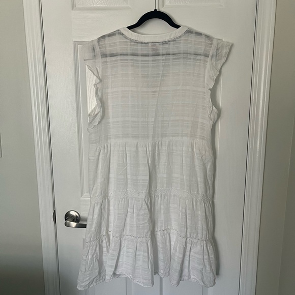 White Knox rose dress - Picture 2 of 4